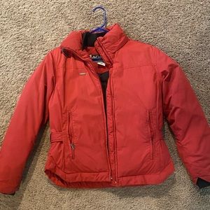 Red Columbia coat, size medium women’s
